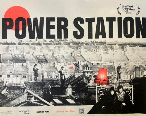 Bank Job Film Poster - hand screenprinted