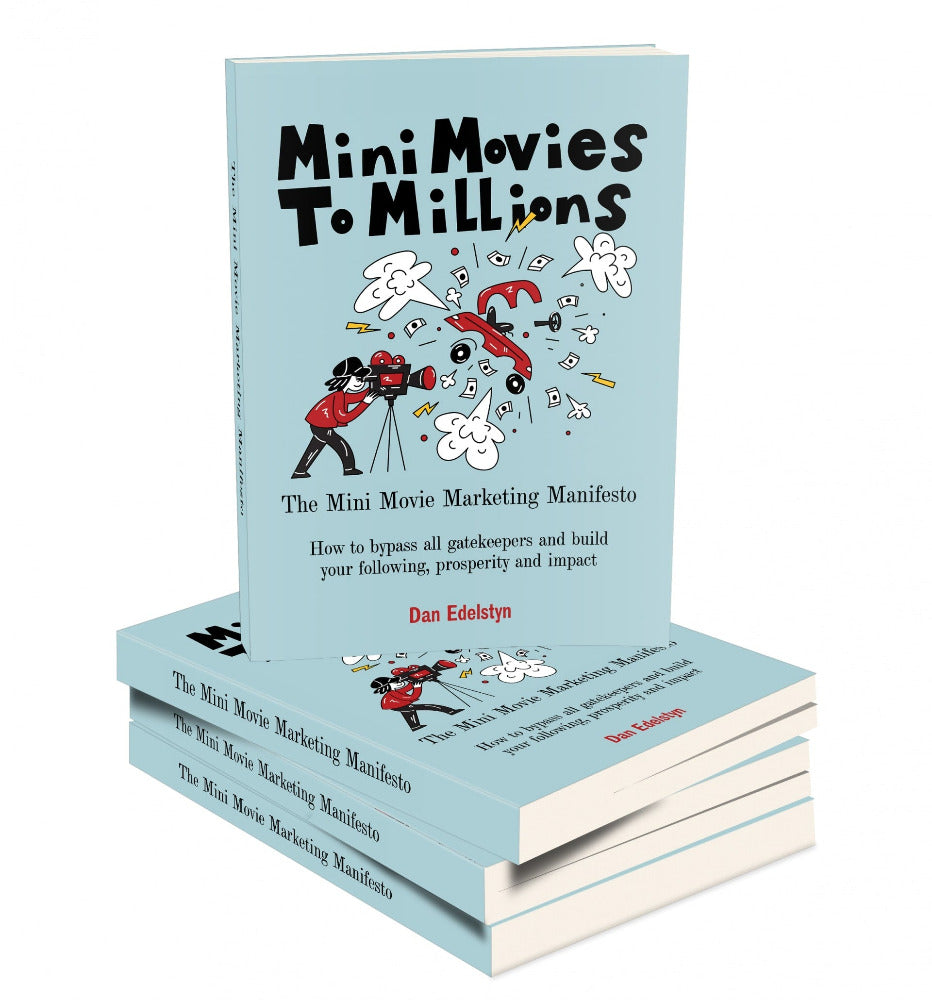 Mini Movies to Millions Book (Physical Copy)