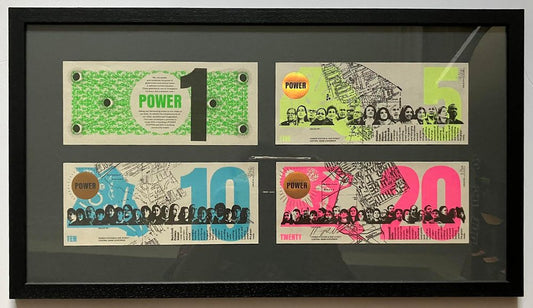 THE CLASSIC FOUR SET (UNFRAMED) 1,5,10,20