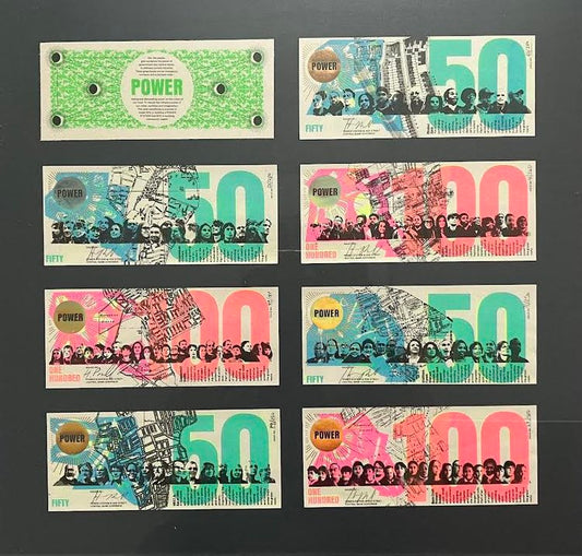 THE UV 500 SET (UNFRAMED)