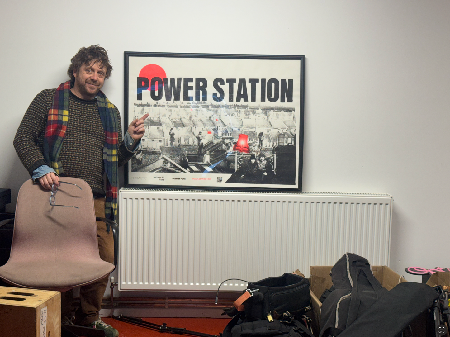 Bank Job Film Poster - hand screenprinted