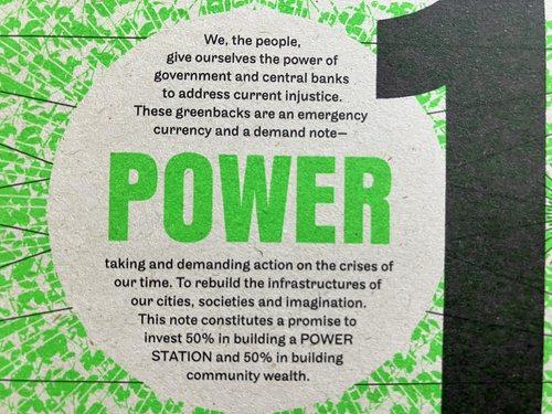 GREENBACK 1