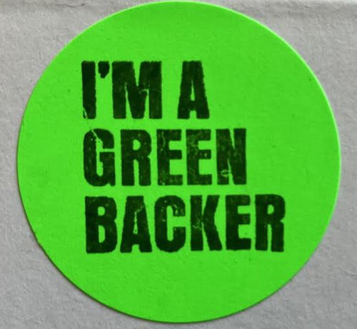 GREENBACK 1
