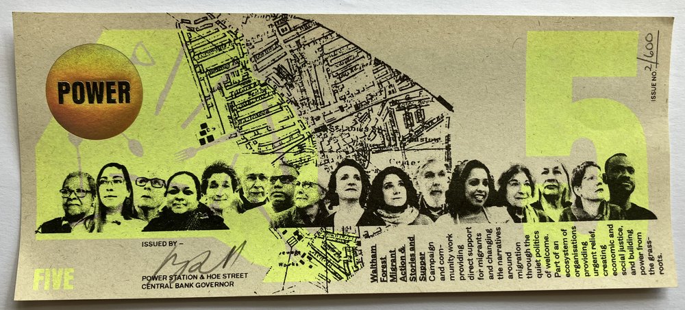 Waltham Forest Migrant Action & Stories and Supper 5