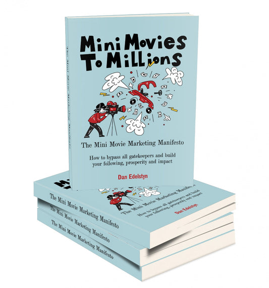 Mini Movies to Millions Book (Physical Copy)