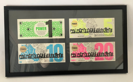 THE CLASSIC FOUR FRAMED SET 1,5,10,20 (UK ONLY)