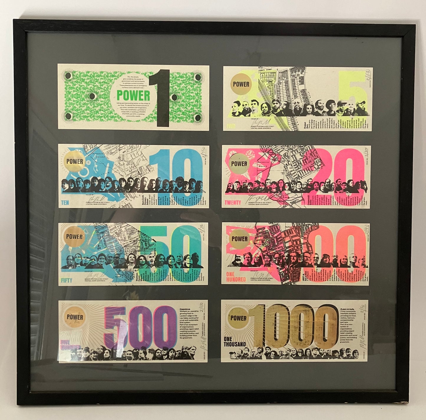 THE 1686 FRAMED SET (UK ONLY)