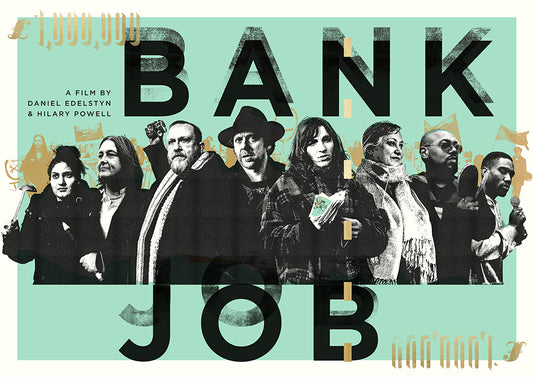 Bank Job A1 Film Poster - GREEN