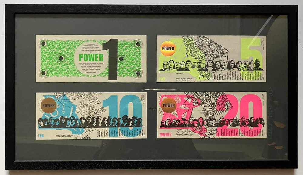 THE CLASSIC FOUR FRAMED SET 1,5,10,20 (UK ONLY)