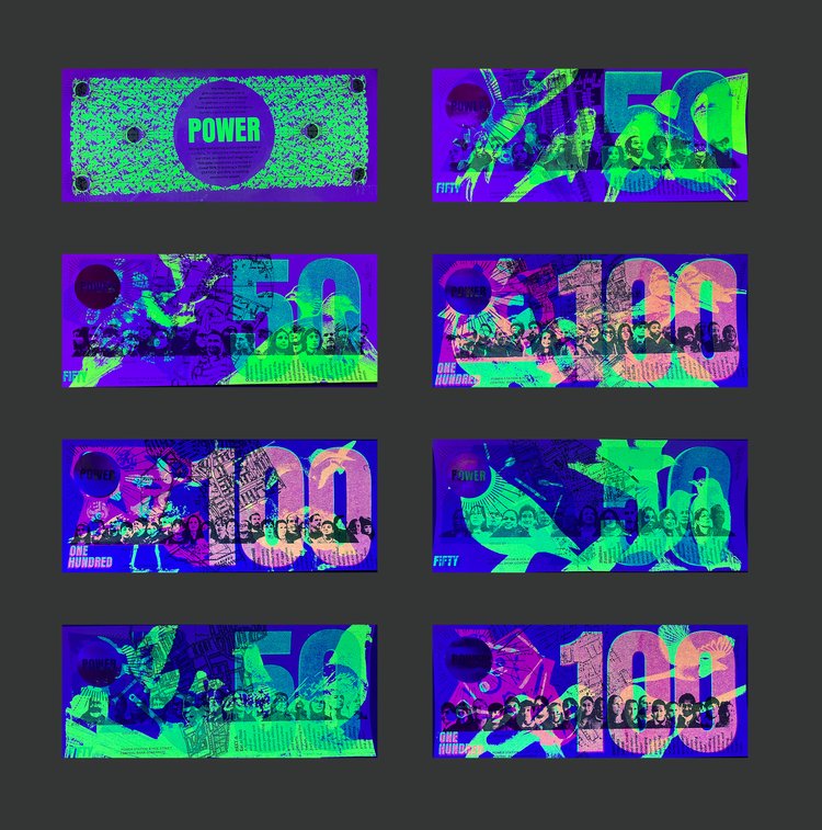 THE UV 500 SET (UNFRAMED)
