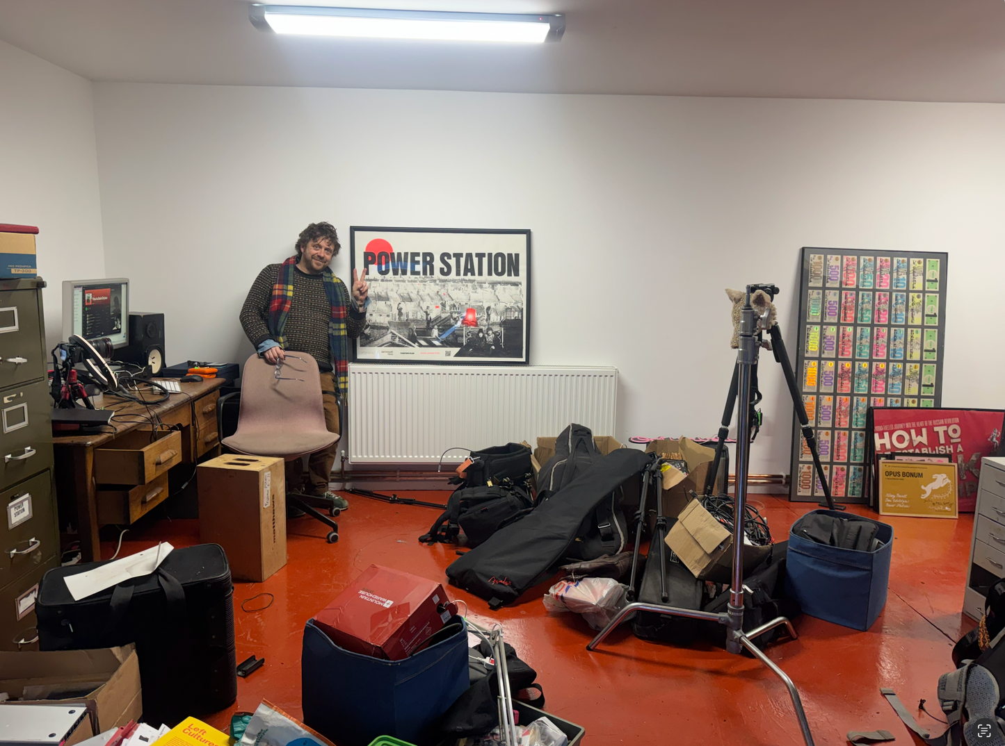 Bank Job Film Poster - hand screenprinted