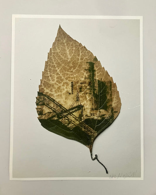 Ancient Sunlight Art Print - Power Plant (Unframed)