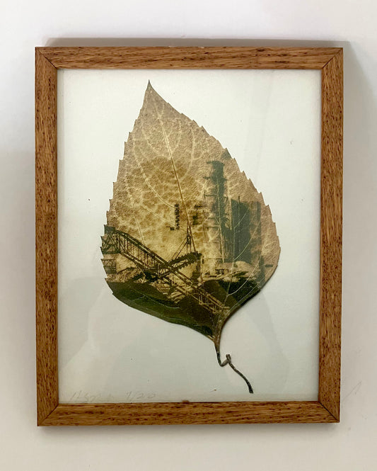 Ancient Sunlight Art Print - Power Plant (Framed)
