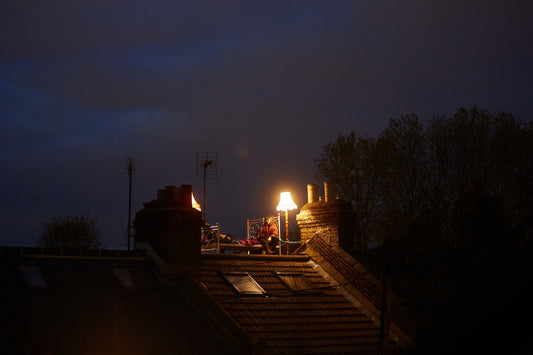 Rooftop A3 Poster Print