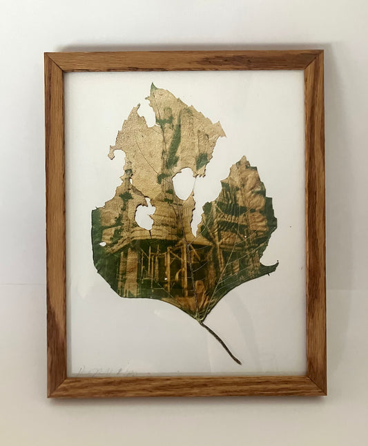 Ancient Sunlight Art Print - Refinery Slug (Framed)